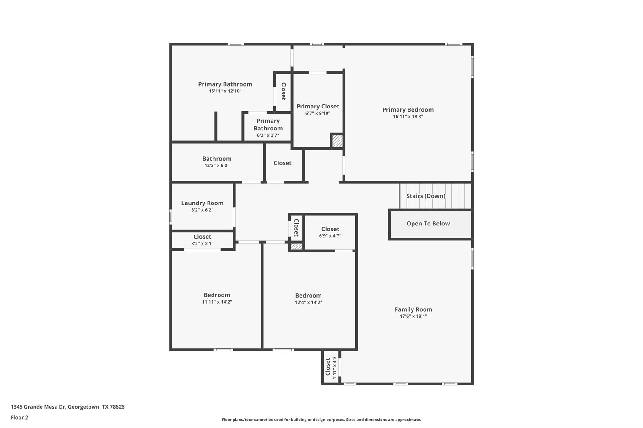 1345 Grande Mesa Dr, Georgetown, TX 78626