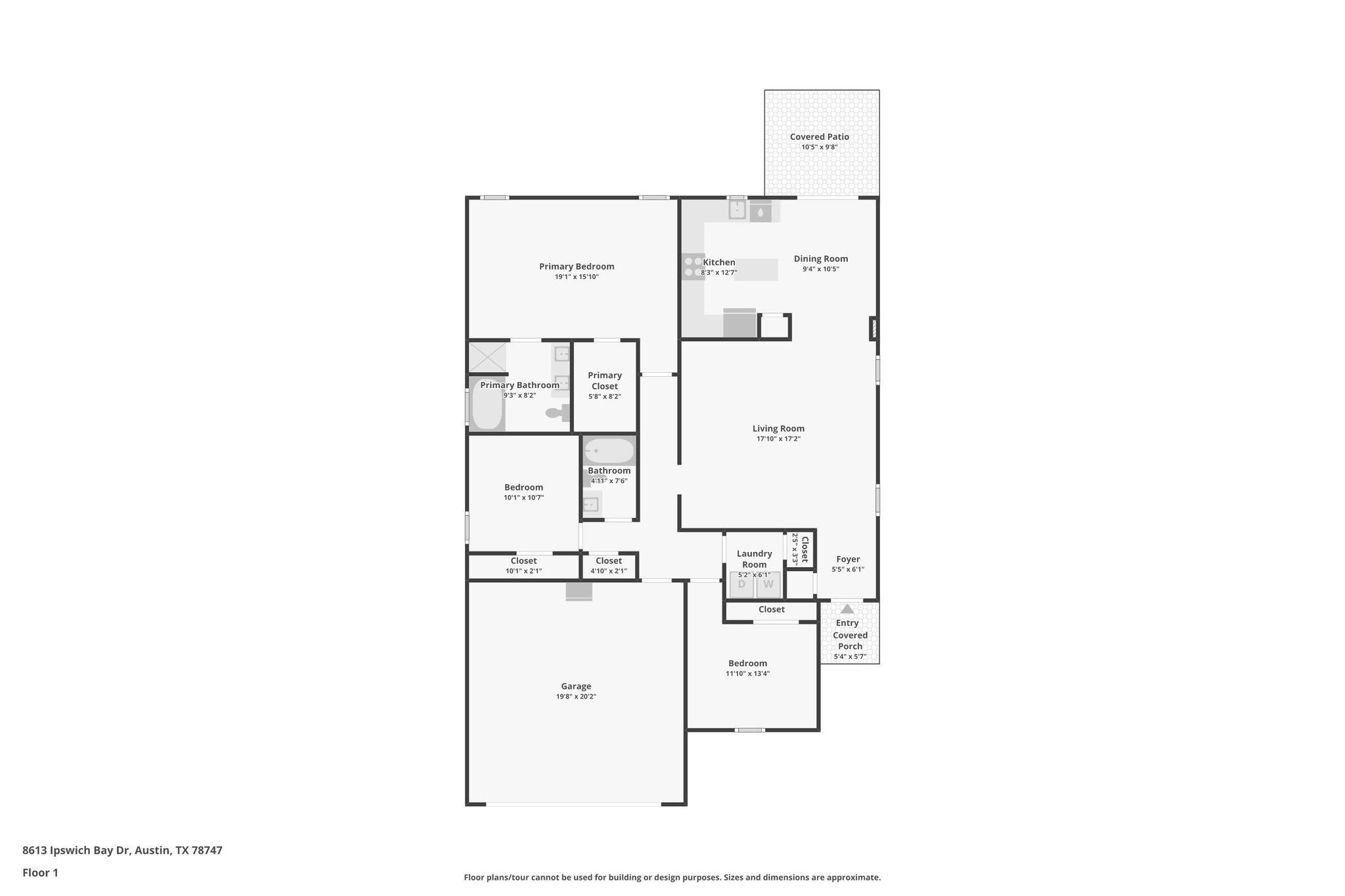 8613 Ipswich Bay Dr, Austin, TX 78747