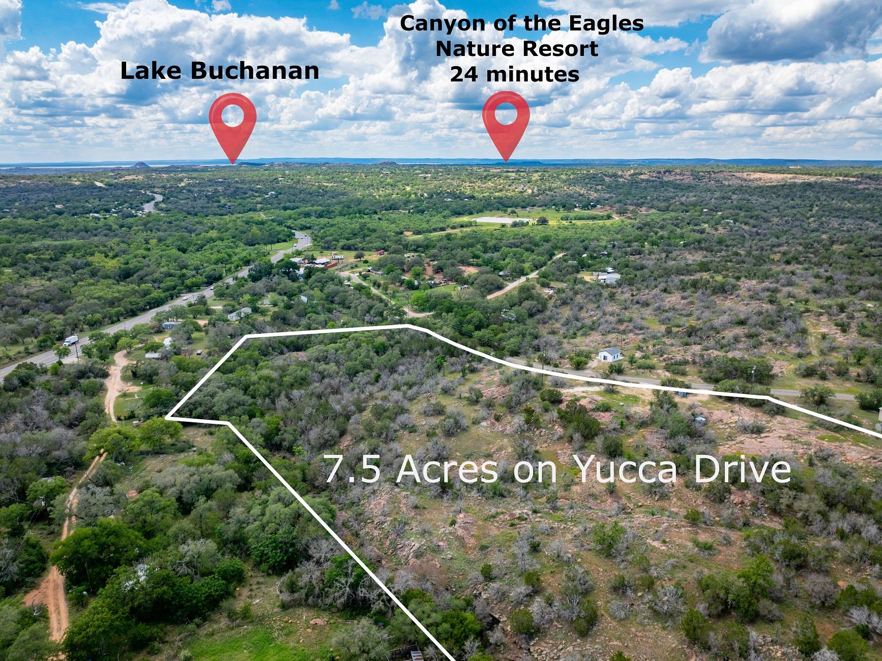 221 Yucca and adjoining lot Dr, Burnet, TX 78611