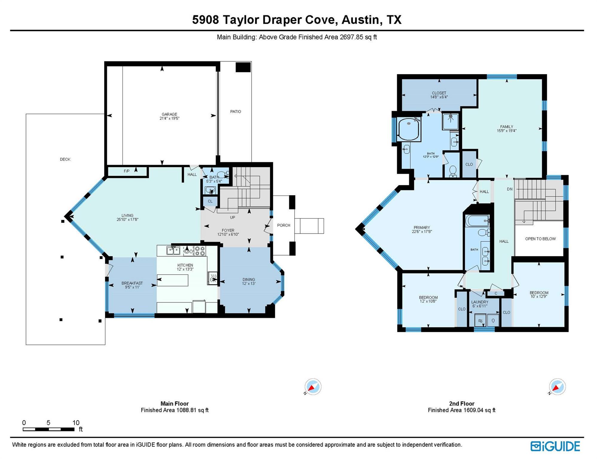 5908 Taylor Draper Cv, Austin, TX 78759
