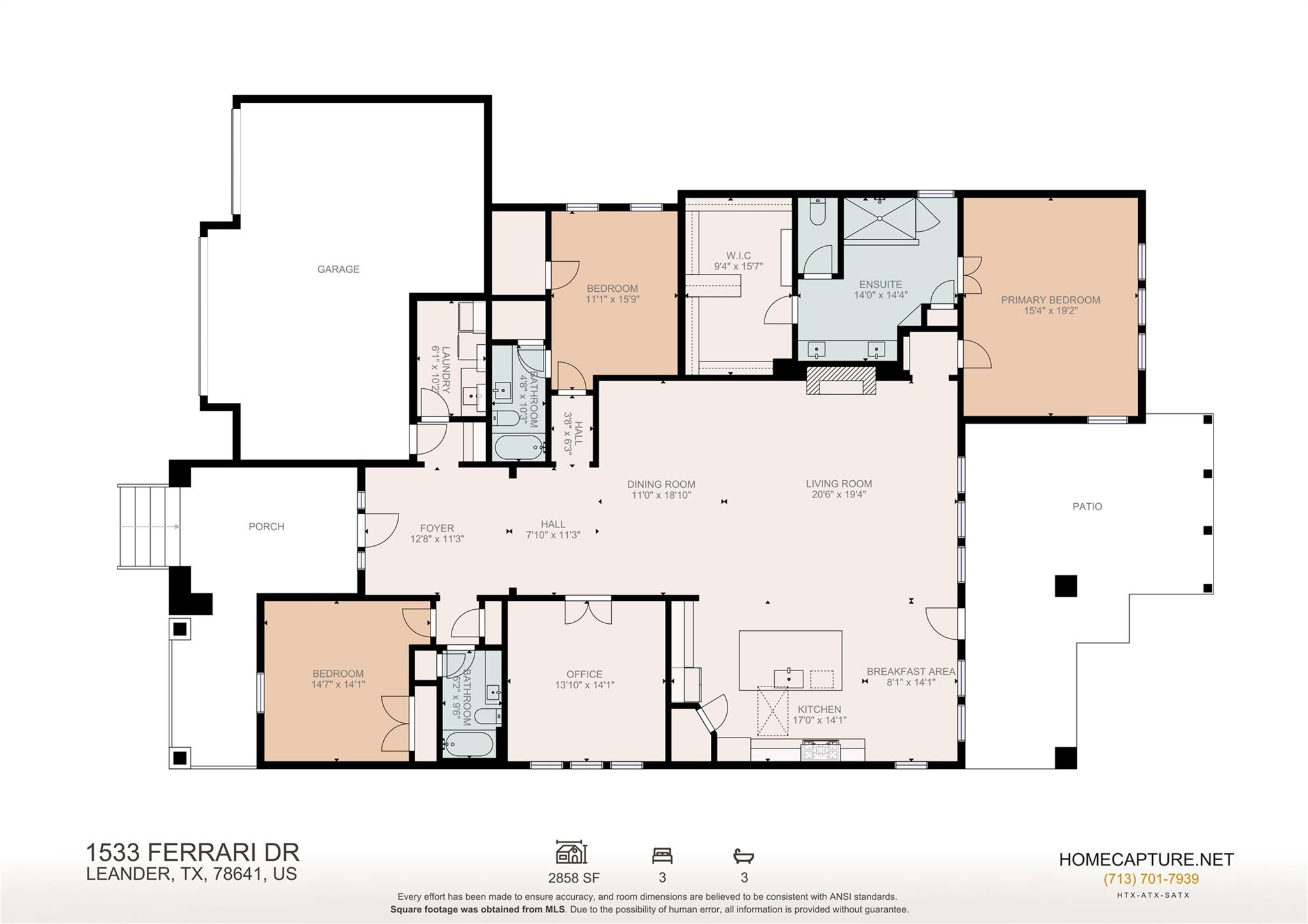 1533 Ferrari Dr, Leander, TX 78641