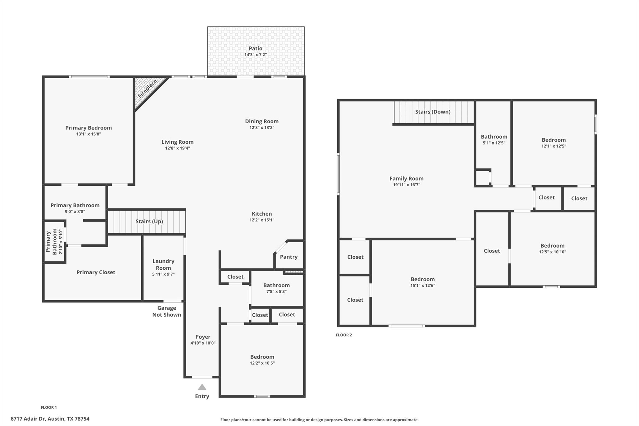 6717 Adair Dr, Austin, TX 78754