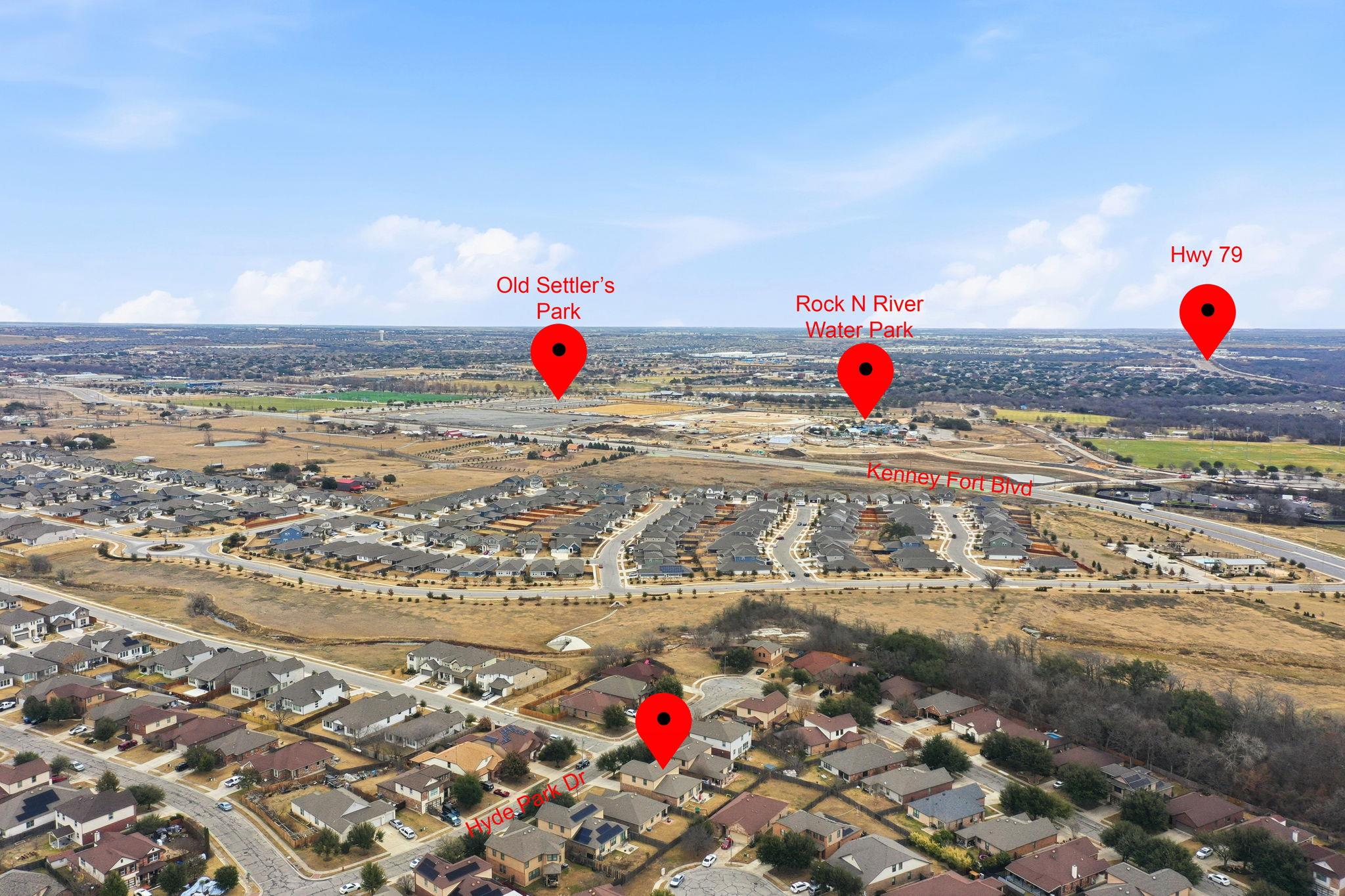 1200 Hyde Park Dr, Round Rock, TX 78665