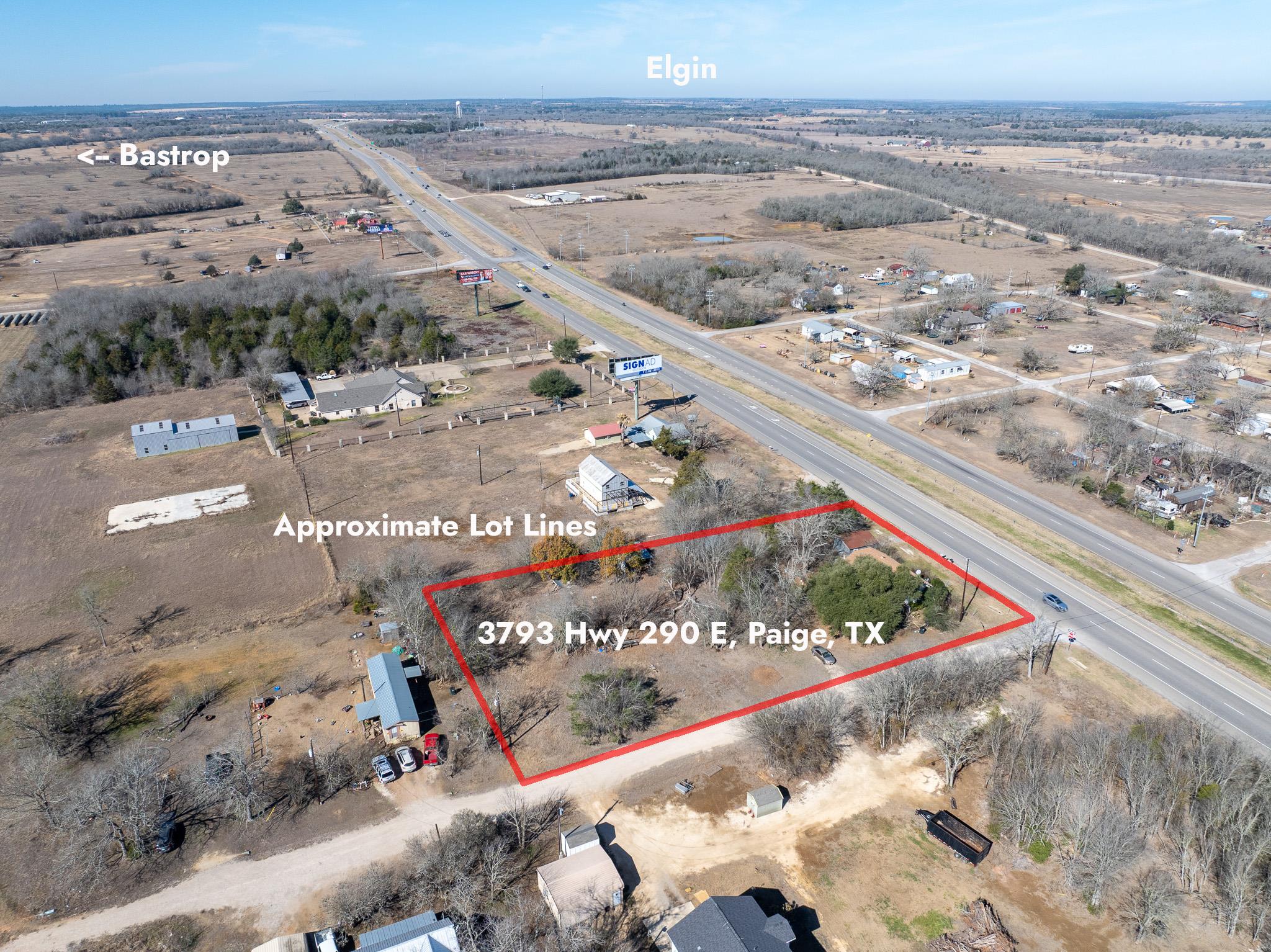 3793 Us-290 E, Paige, TX 78659