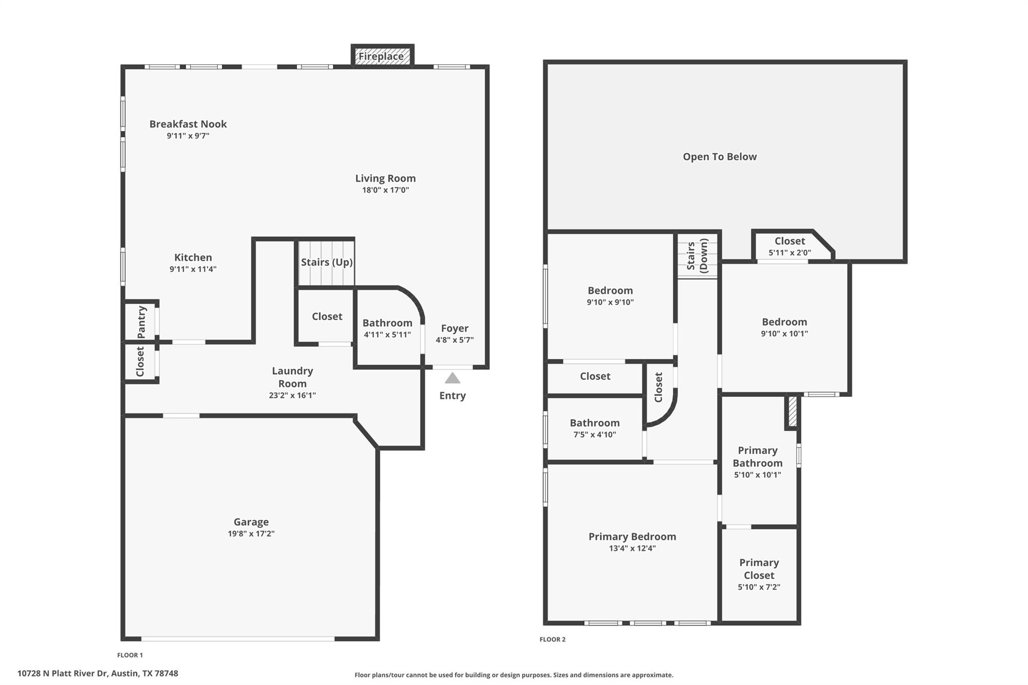 10728 N Platt River Dr, Austin, TX 78748