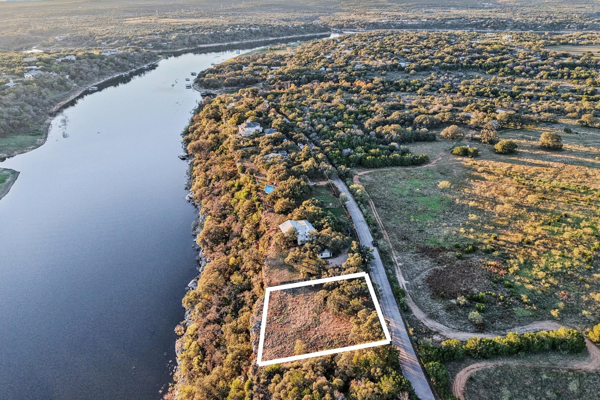 Lots 6 & 7 Pedernales Cliff Trl, Spicewood, TX 78669