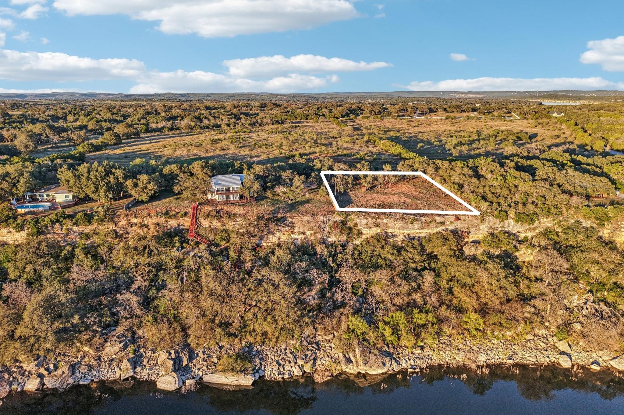 Lots 6 & 7 Pedernales Cliff Trl, Spicewood, TX 78669