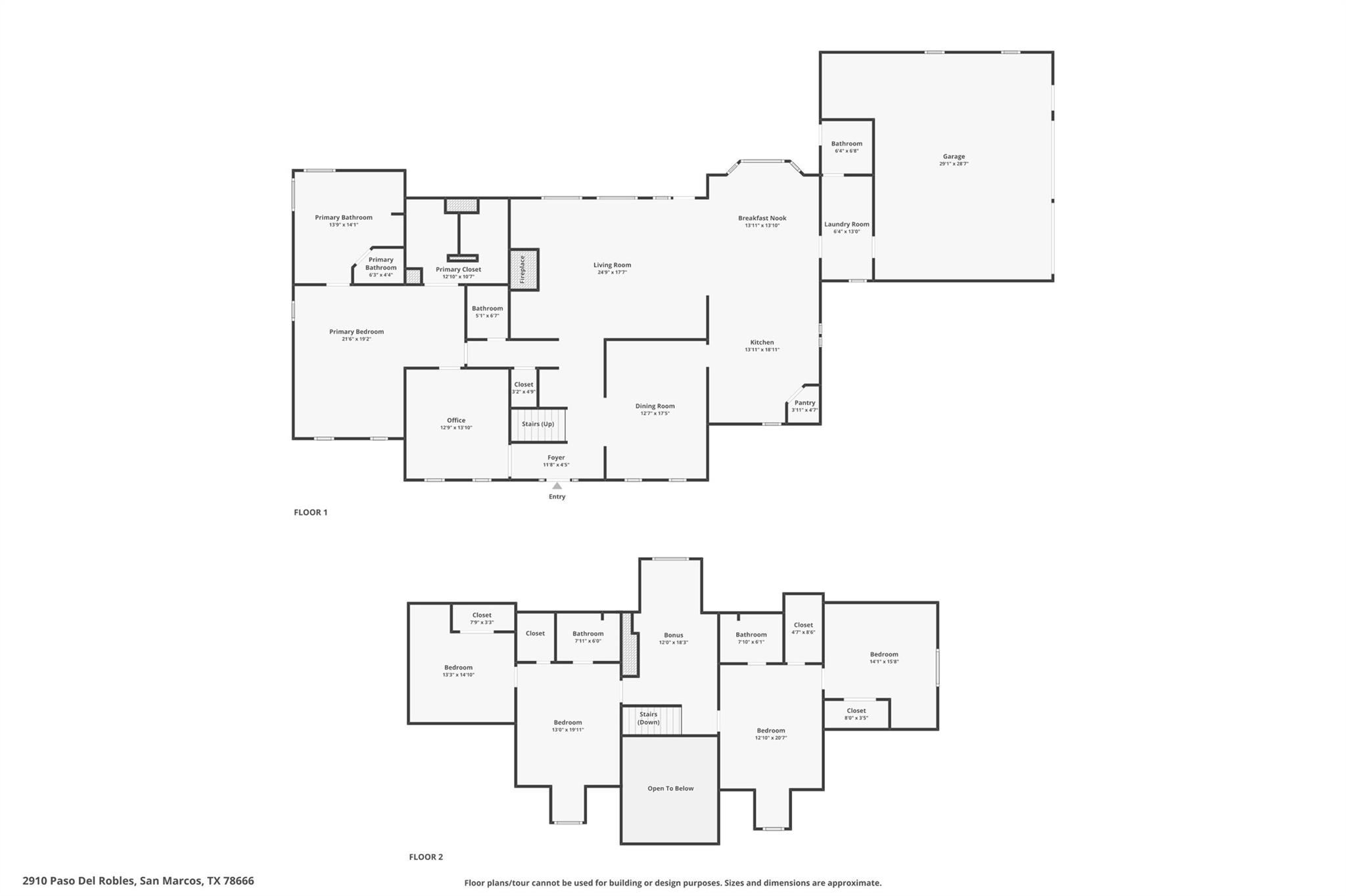 2910 Paso Del Robles, San Marcos, TX 78666