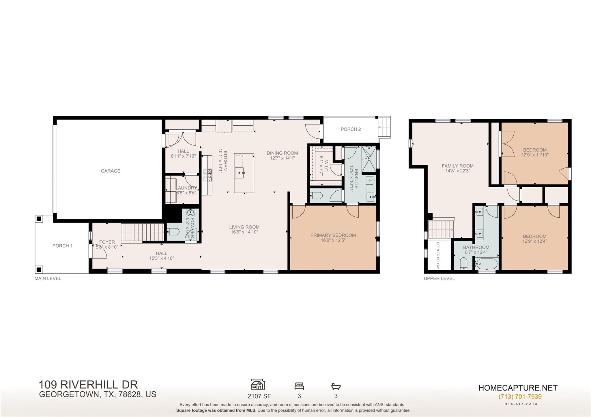 109 Riverhill Dr, Georgetown, TX 78628