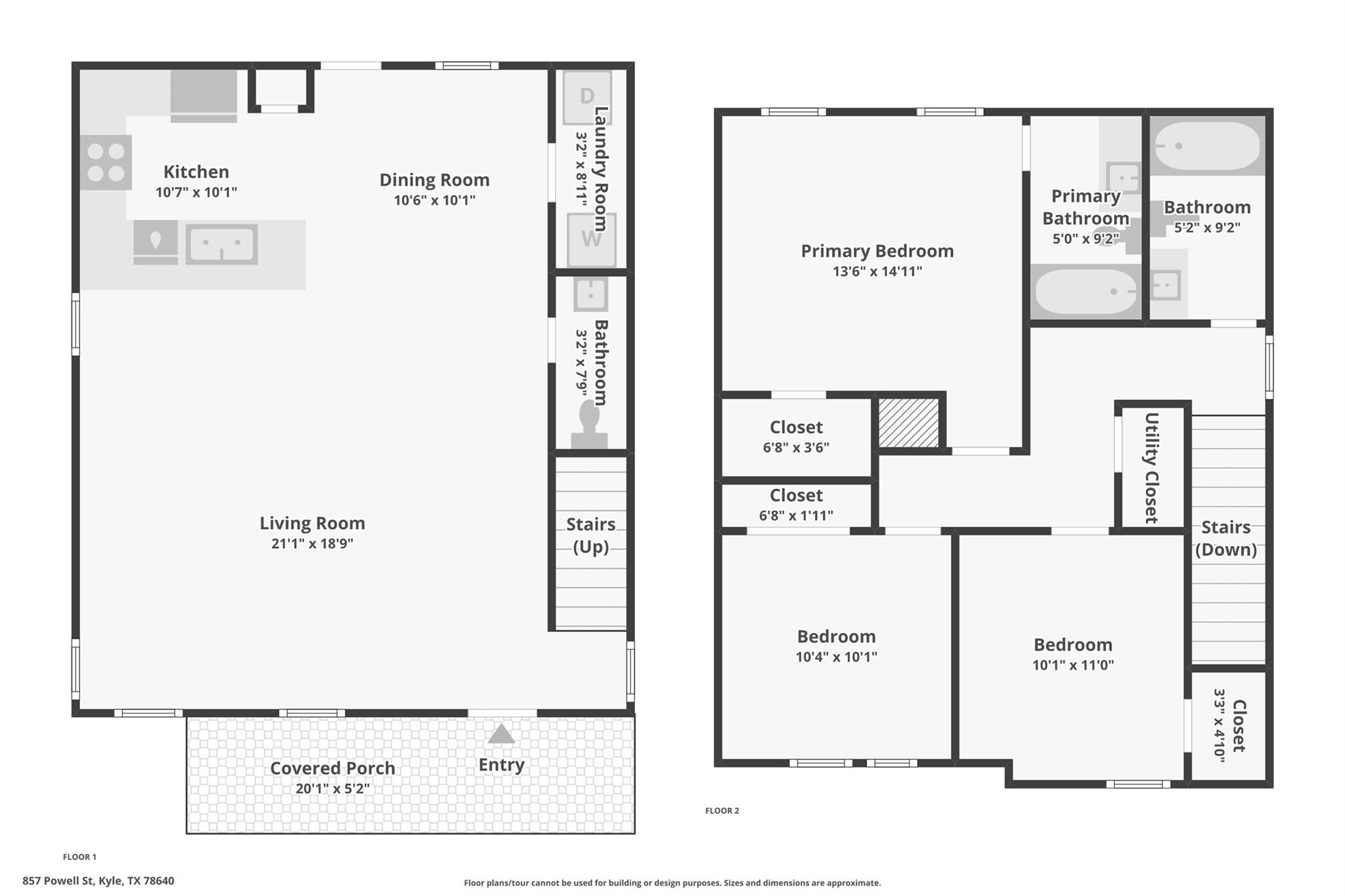 857 Powell St, Kyle, TX 78640