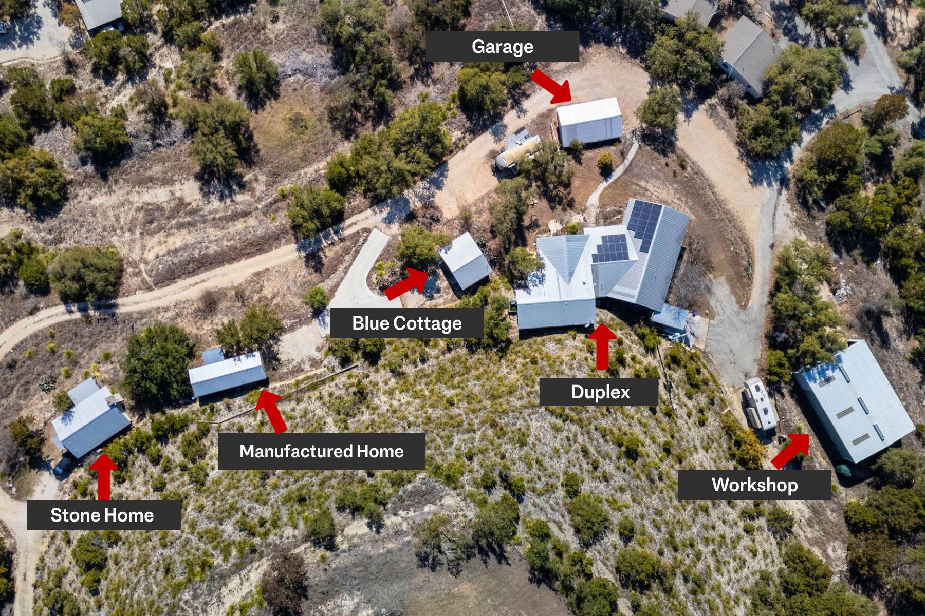 310 Eagles Nest Dr, Wimberley, TX 78676