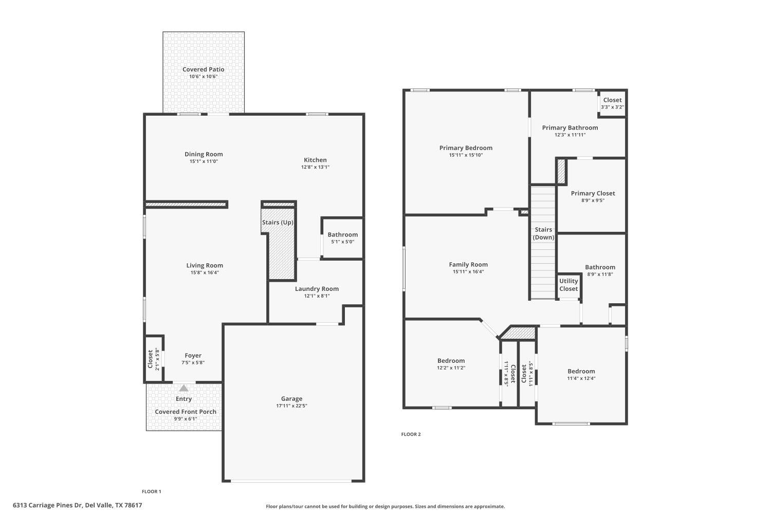 6313 Carriage Pines Dr, Del Valle, TX 78617