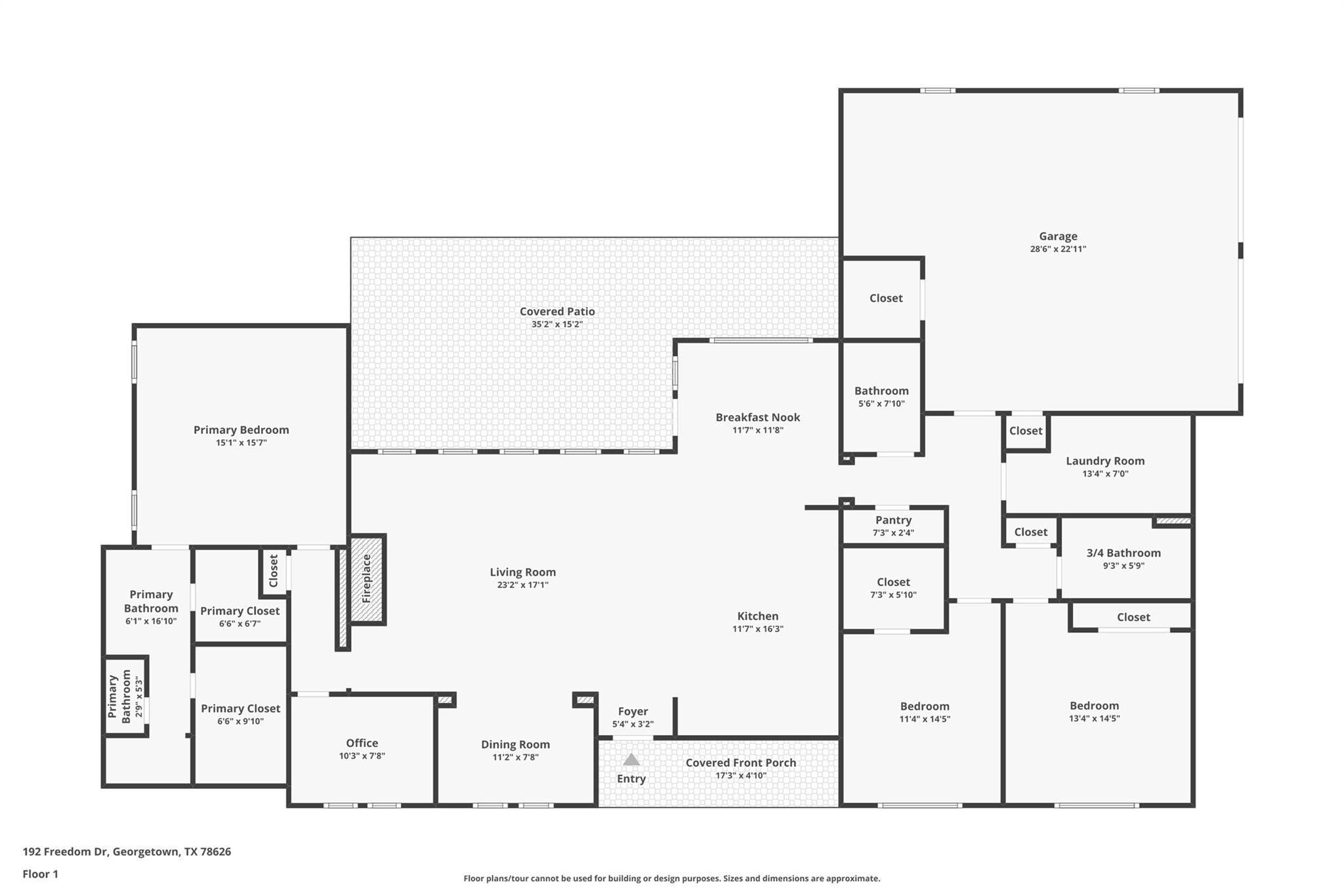 192 Freedom Dr, Georgetown, TX 78626