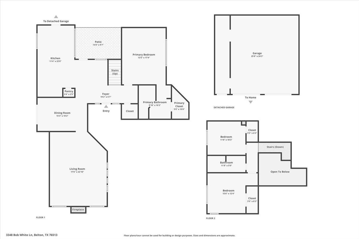 3348 Bob White Ln, Belton, TX 76513