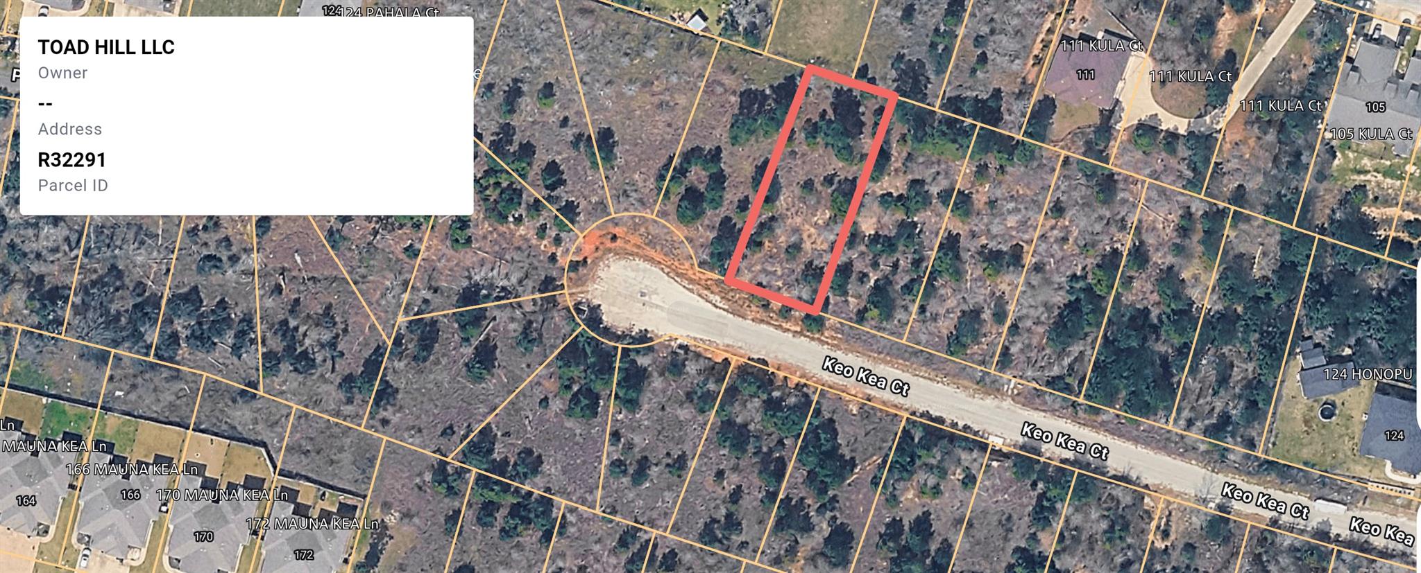 LOT 182 Keo Kea Ct, Bastrop, TX 78602