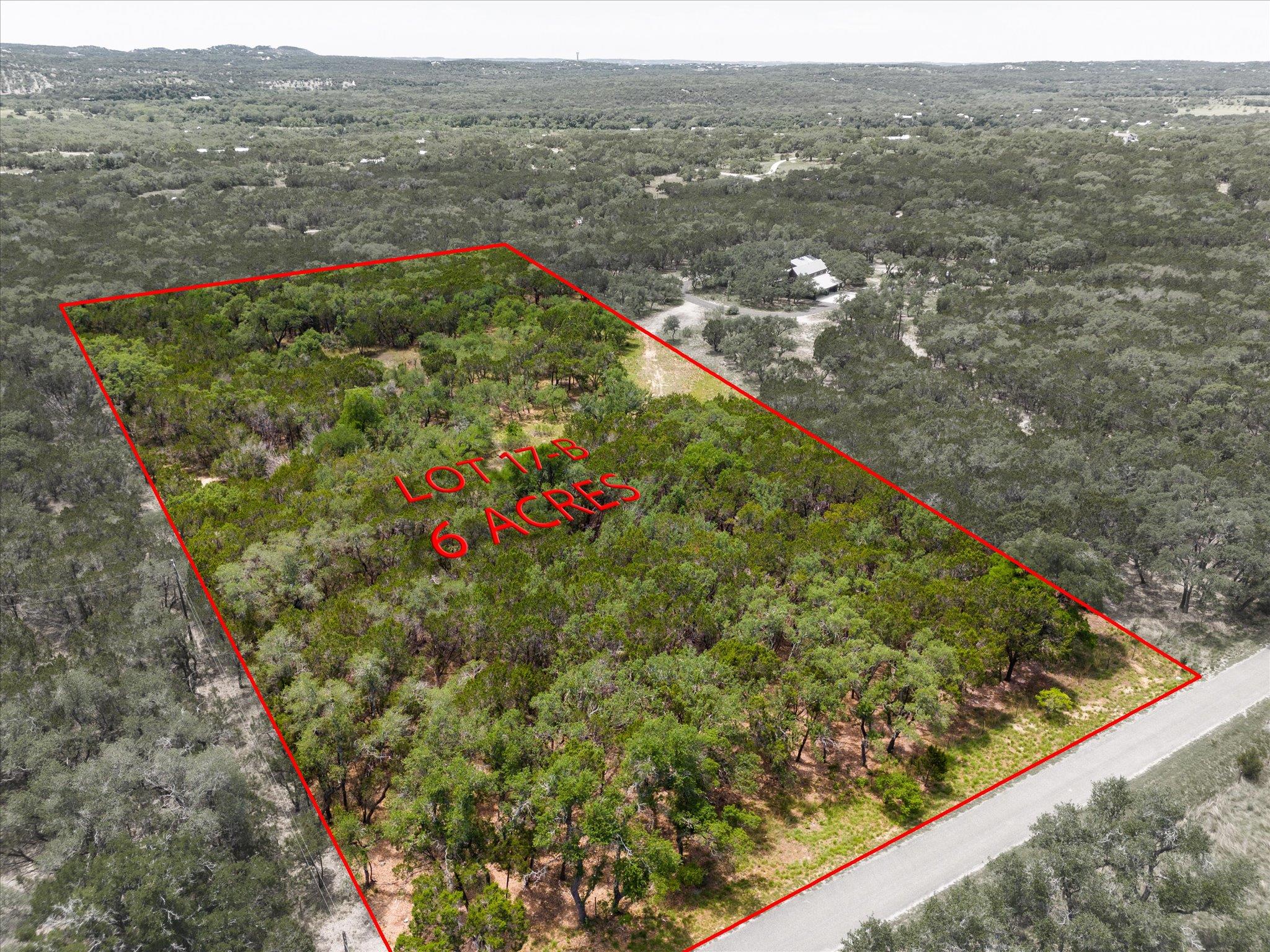 TBD LOT 17-B DEER RUN, Wimberley, TX 78676
