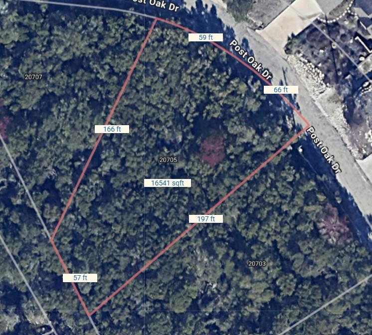 20705 Post Oak Dr, Lago Vista, TX 78645