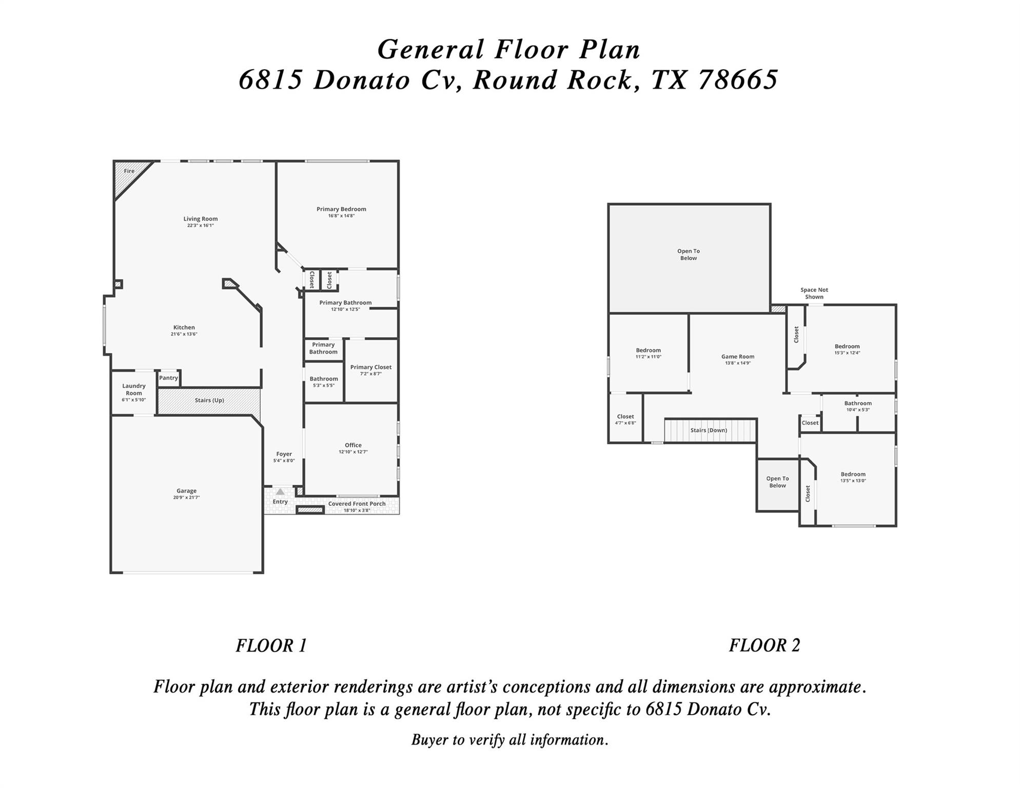 6815 Donato Cv, Round Rock, TX 78665