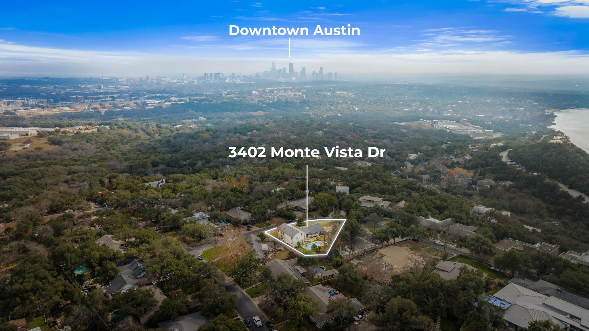 3402 Monte Vista Dr, Austin, TX 78731