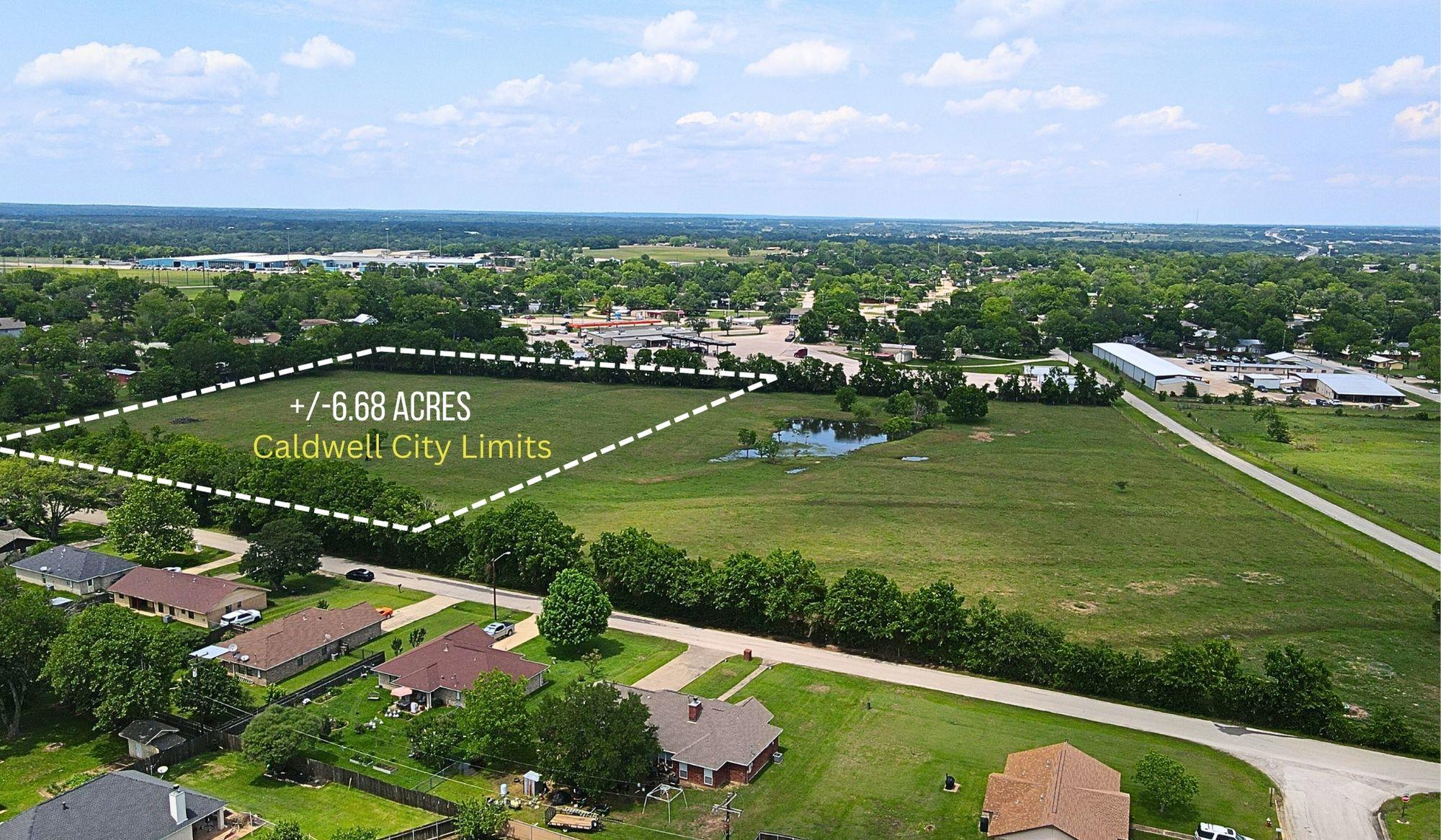 TBD Hull Street (+6.68 acres), Caldwell, TX 77836