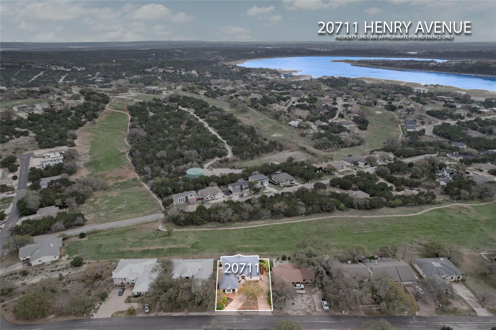 20711 Henry Ave, Lago Vista, TX 78645
