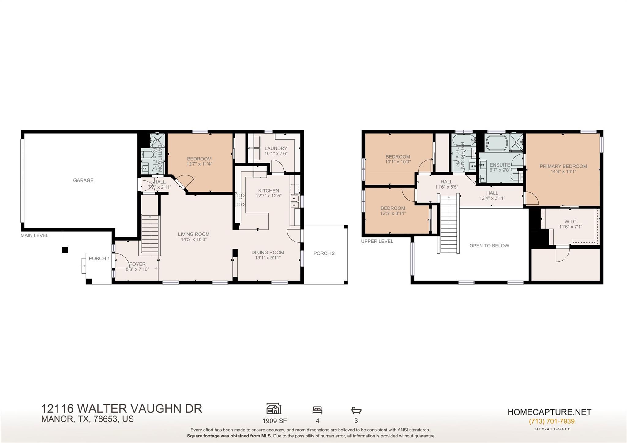 12116 Walter Vaughn Dr, Manor, TX 78653