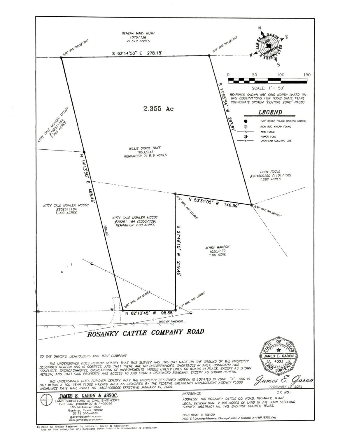 TBD Rosanky Cattle Company Rd, Rosanky, TX 78953
