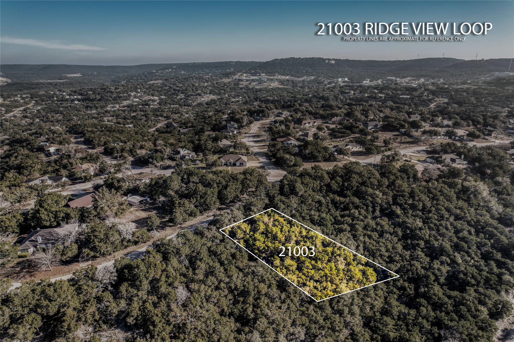 21003 Ridgeview Loop, Lago Vista, TX 78645