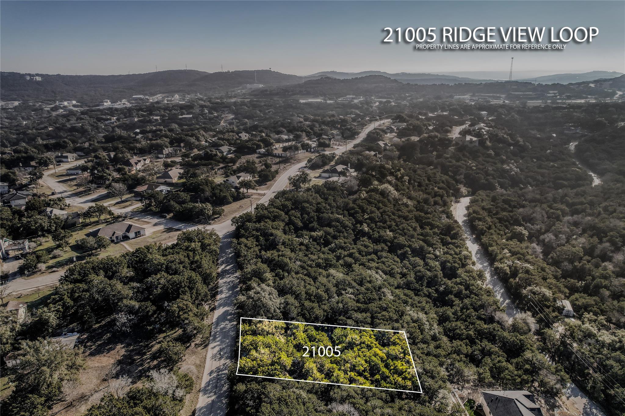 21005 Ridgeview Loop, Lago Vista, TX 78645