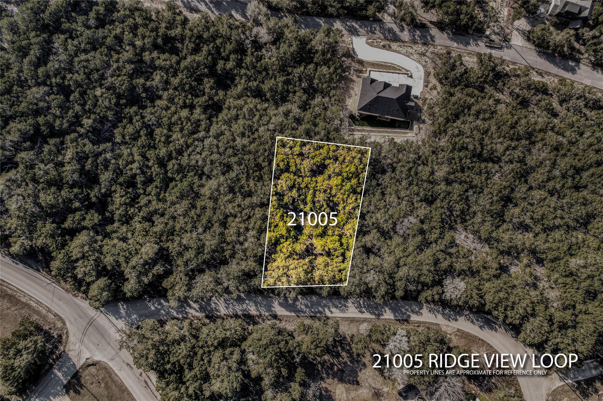 21005 Ridgeview Loop, Lago Vista, TX 78645