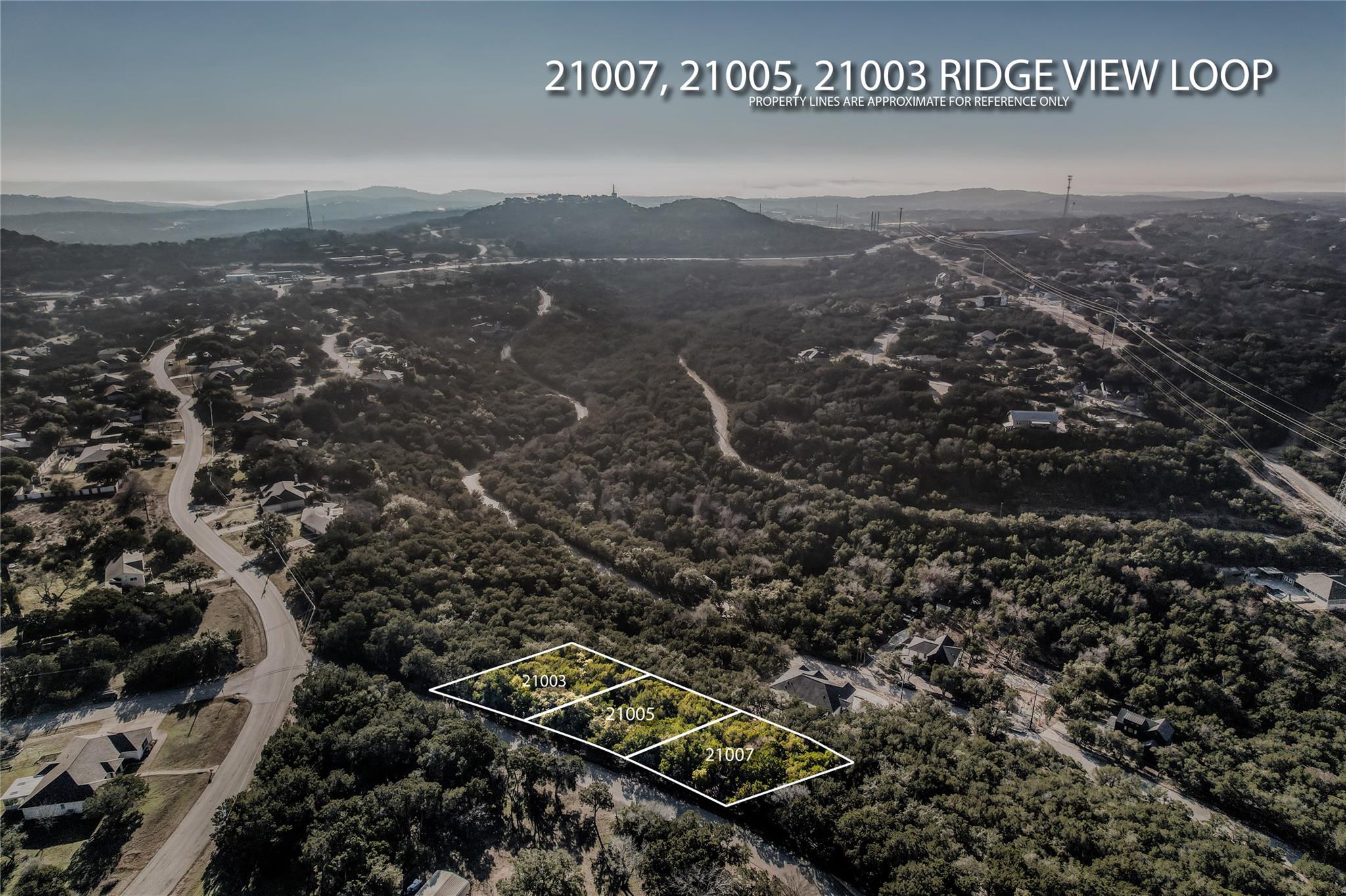 21007 Ridgeview Loop, Lago Vista, TX 78645