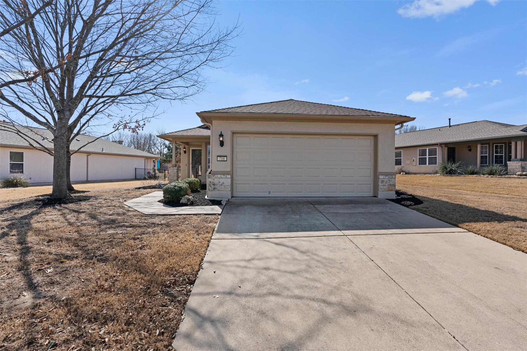 718 Salt Creek Ln, Georgetown, TX 78633