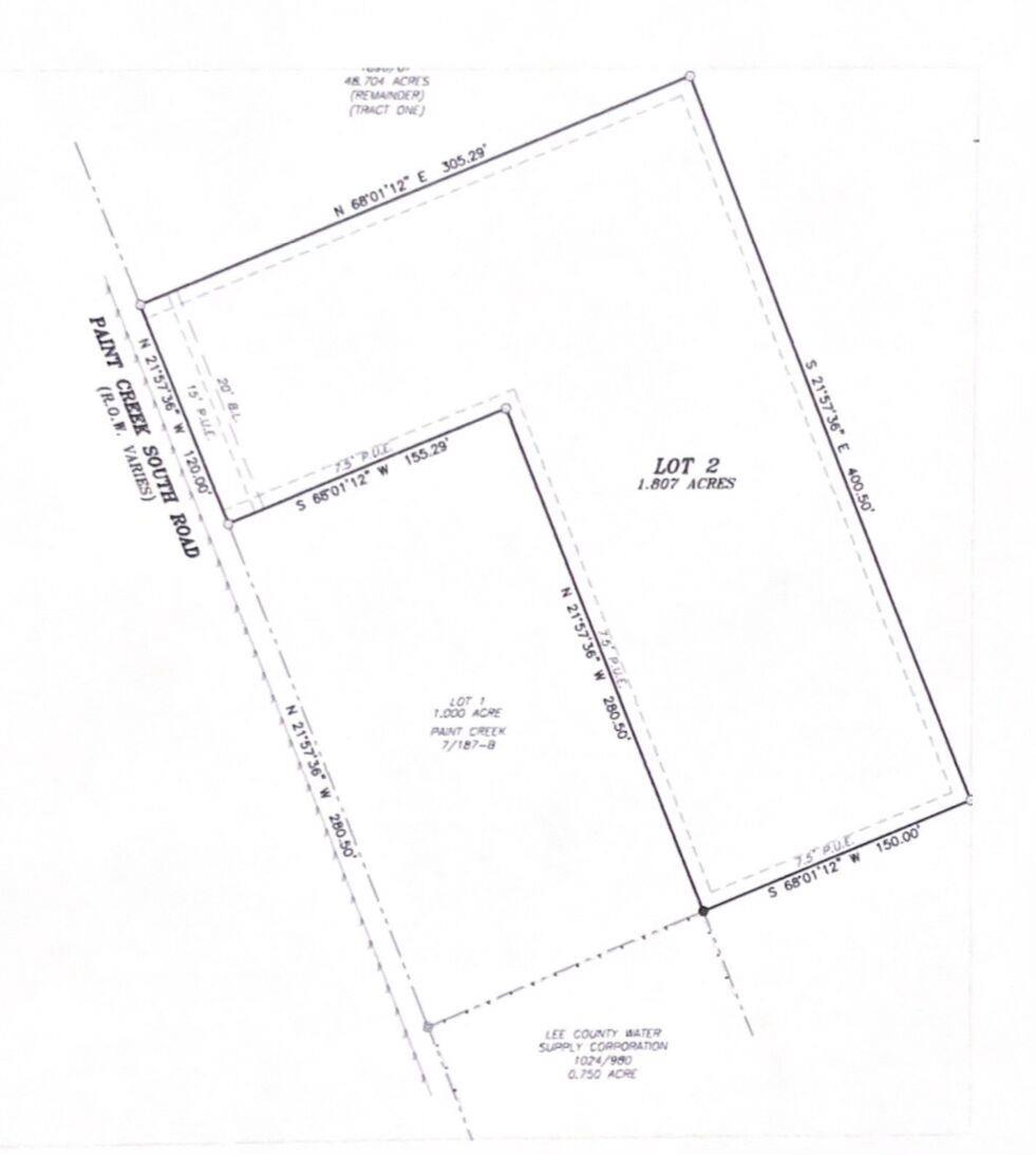 TBD- Paint Creek South Rd, Paige, TX 78659