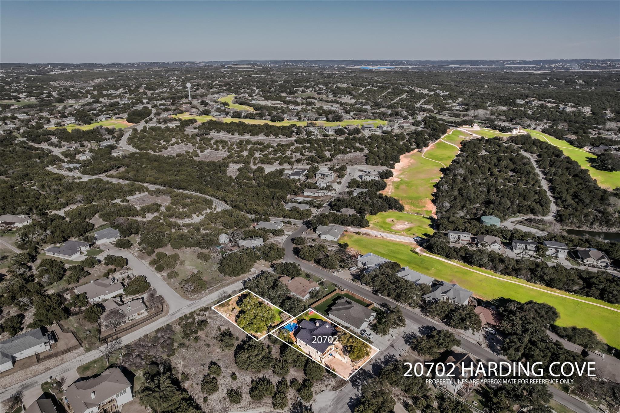 20702 Harding Cv, Lago Vista, TX 78645