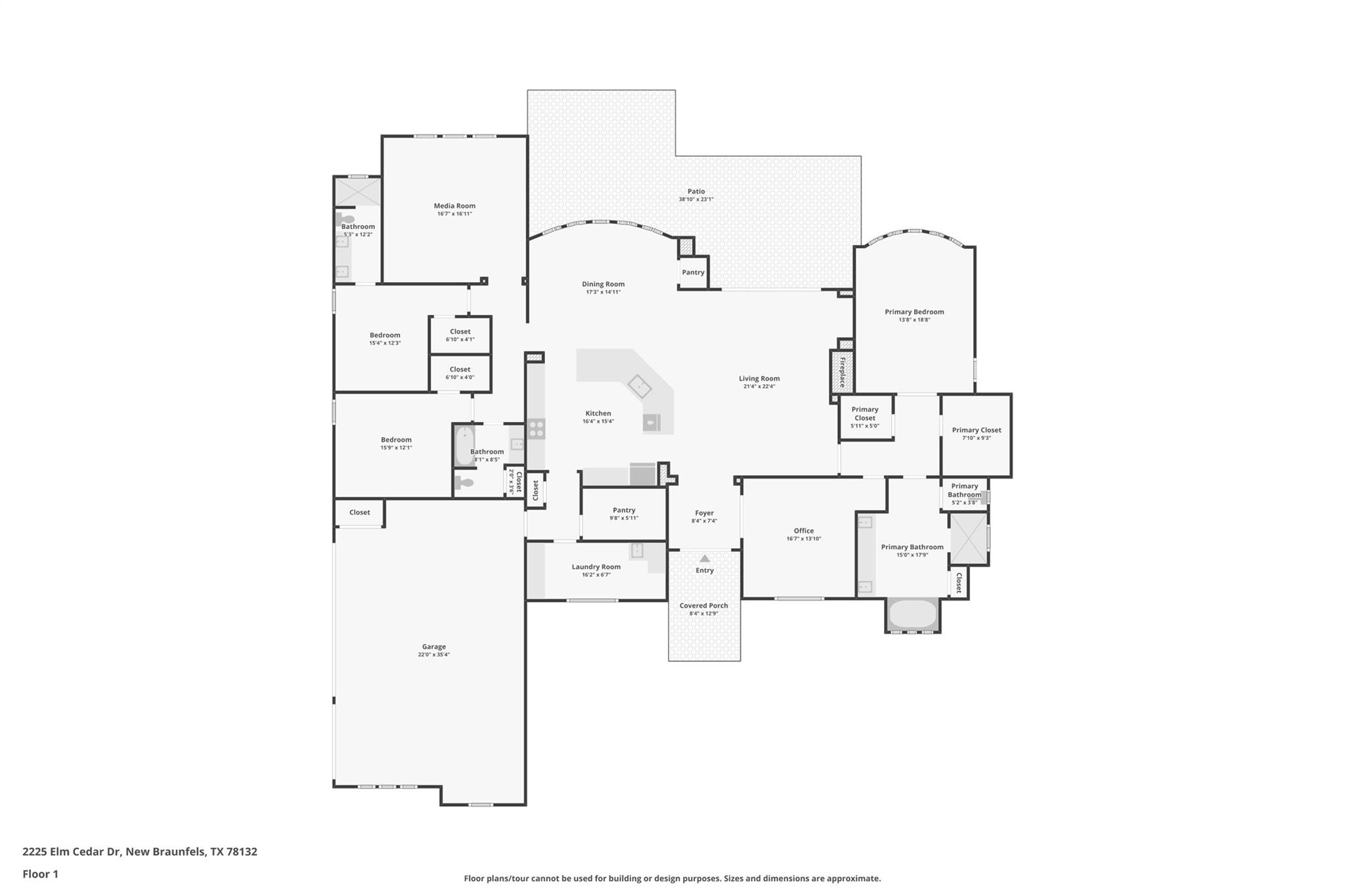 2225 Elm Cedar Dr, New Braunfels, TX 78132