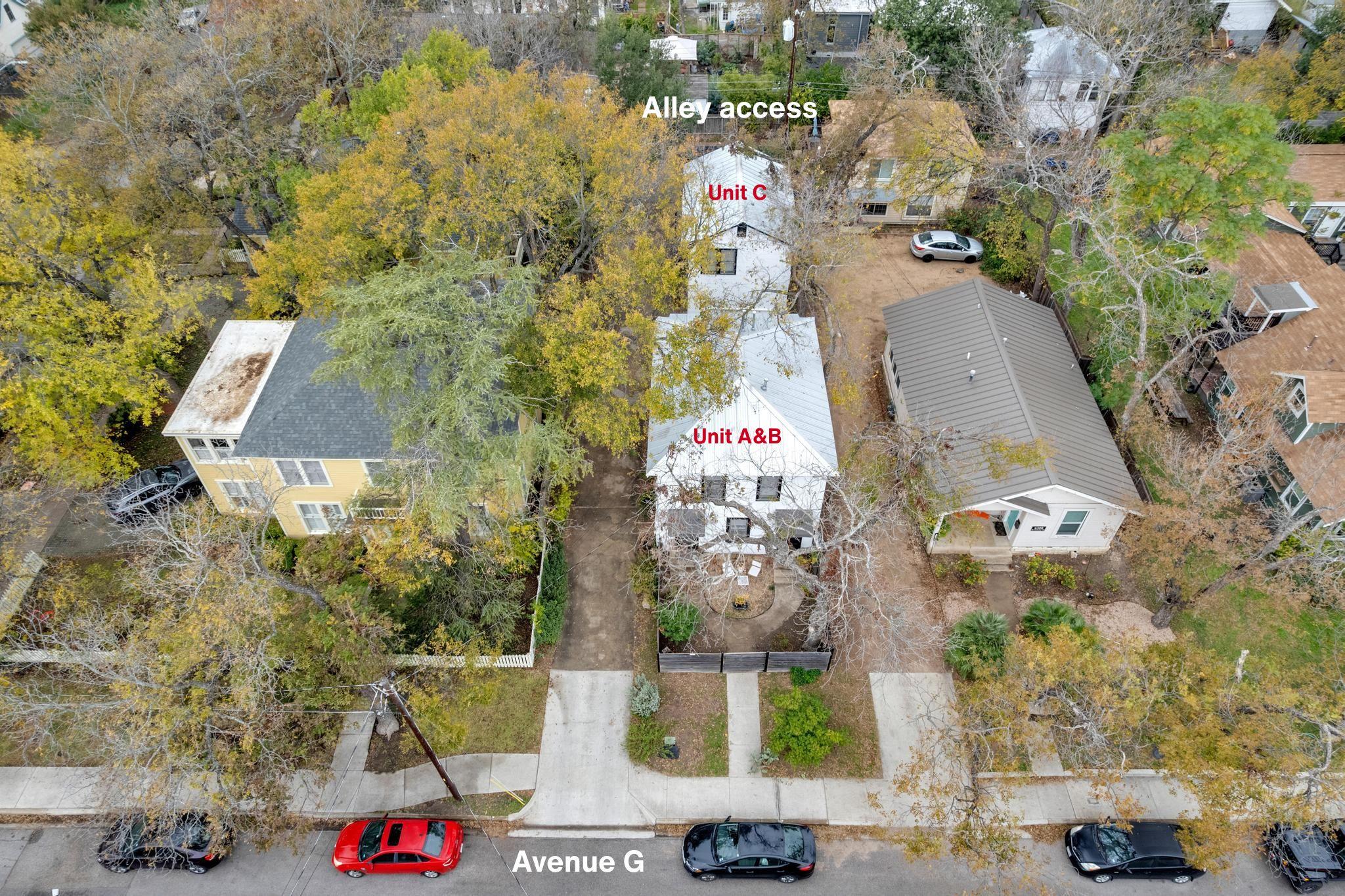 4302 Avenue G Ave # A, B, C, Austin, TX 78751