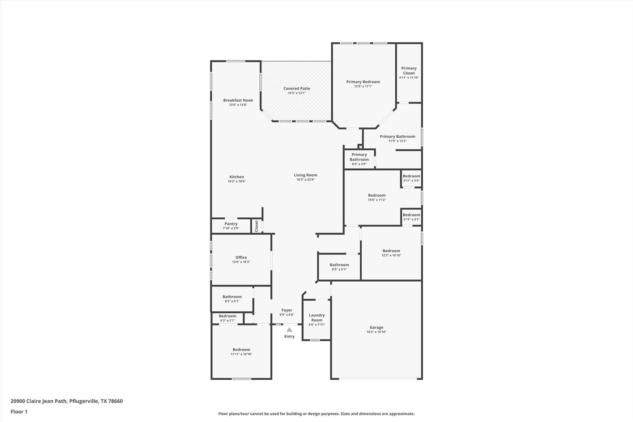 20900 Claire Jean Path, Pflugerville, TX 78660