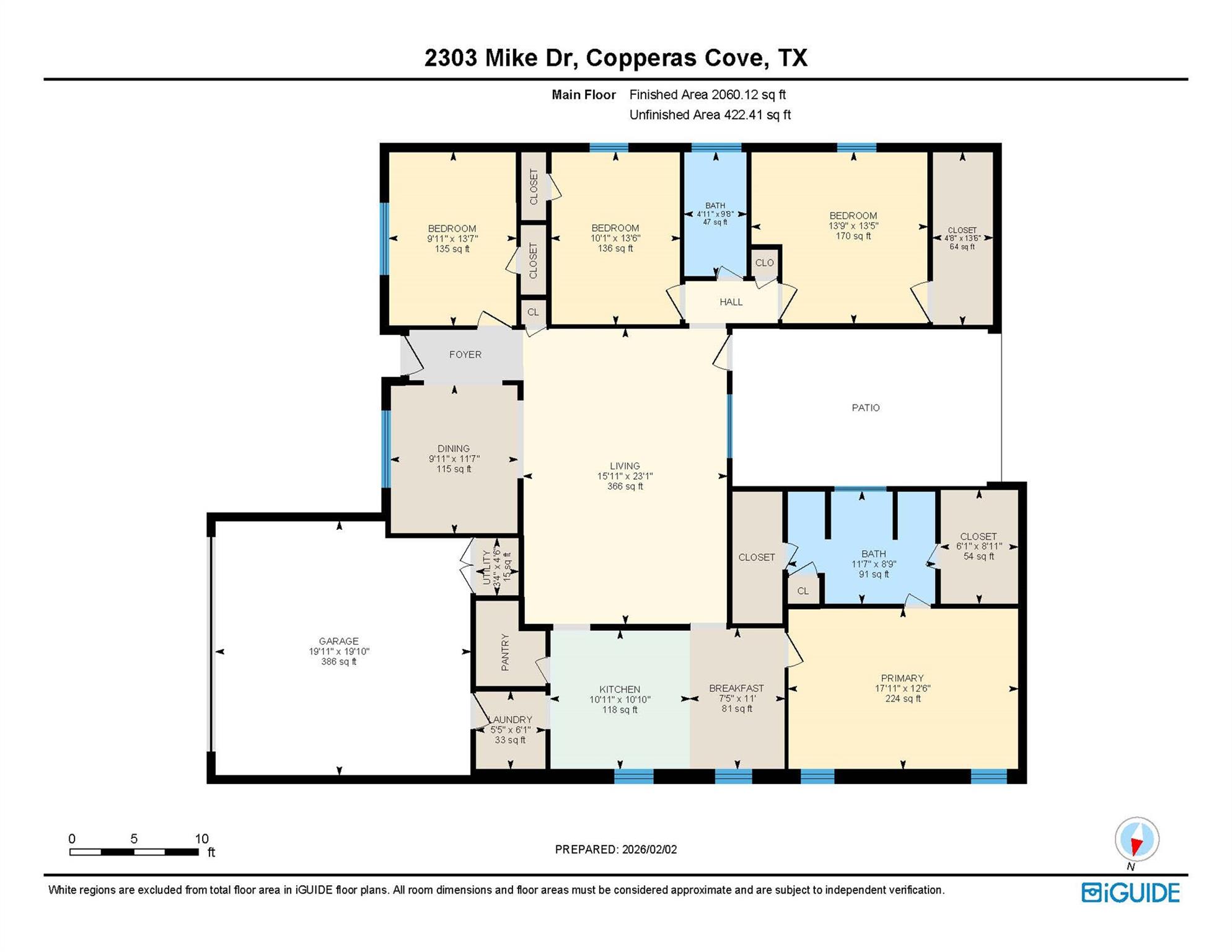 2303 Mike Dr, Copperas Cove, TX 76522
