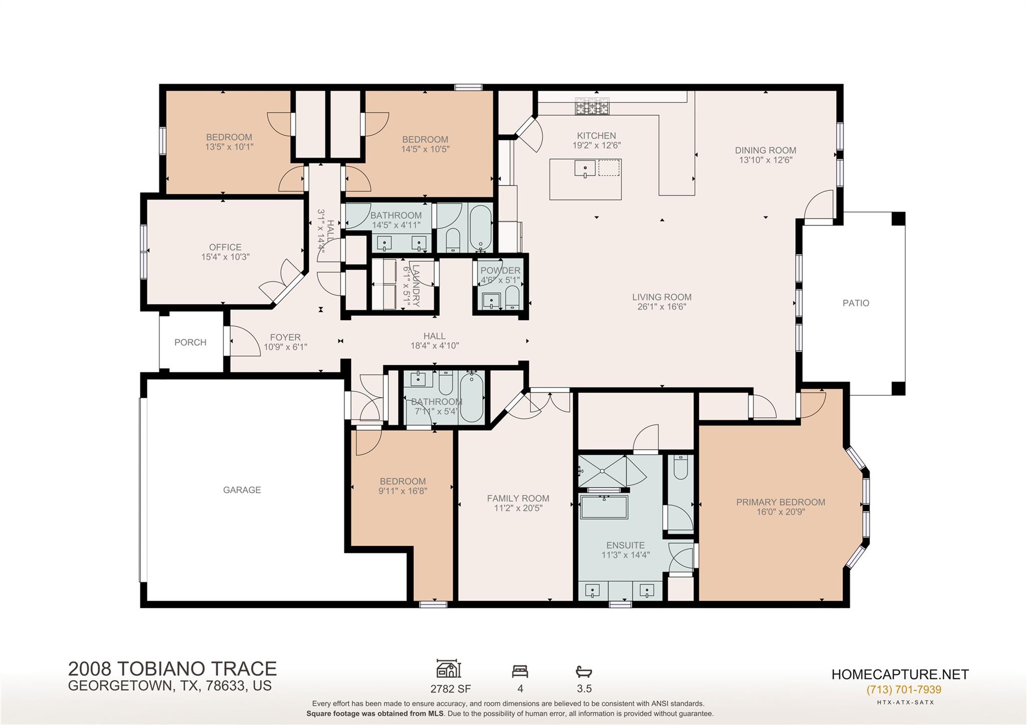 2008 Tobiano Trce, Georgetown, TX 78633