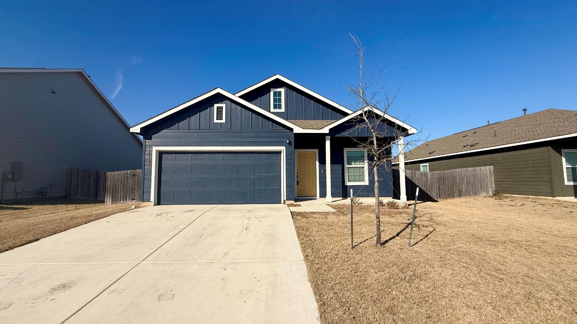 1112 Rio Frio Ln, Georgetown, TX 78626