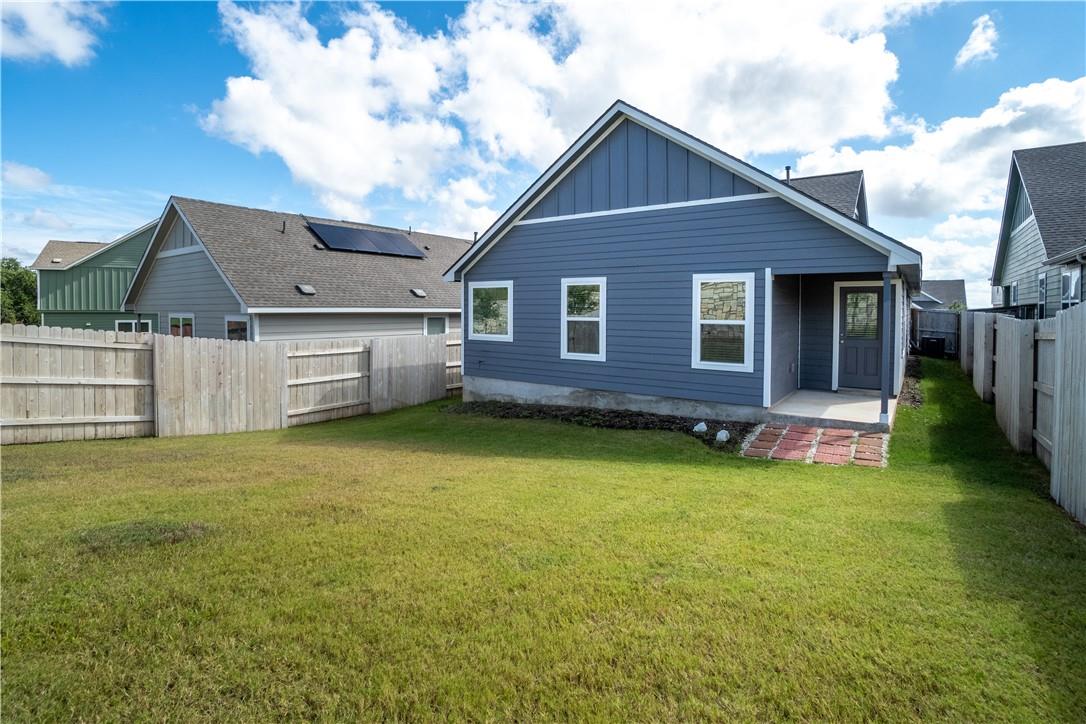 144 Red Buckeye Loop, Liberty Hill, TX 78642