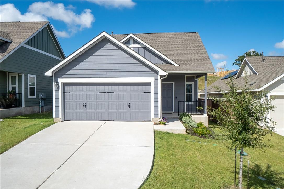 144 Red Buckeye Loop, Liberty Hill, TX 78642