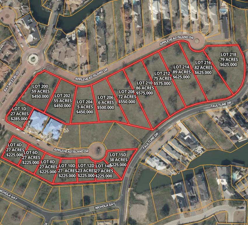 204 Dominion Dr, Horseshoe Bay, TX 78657