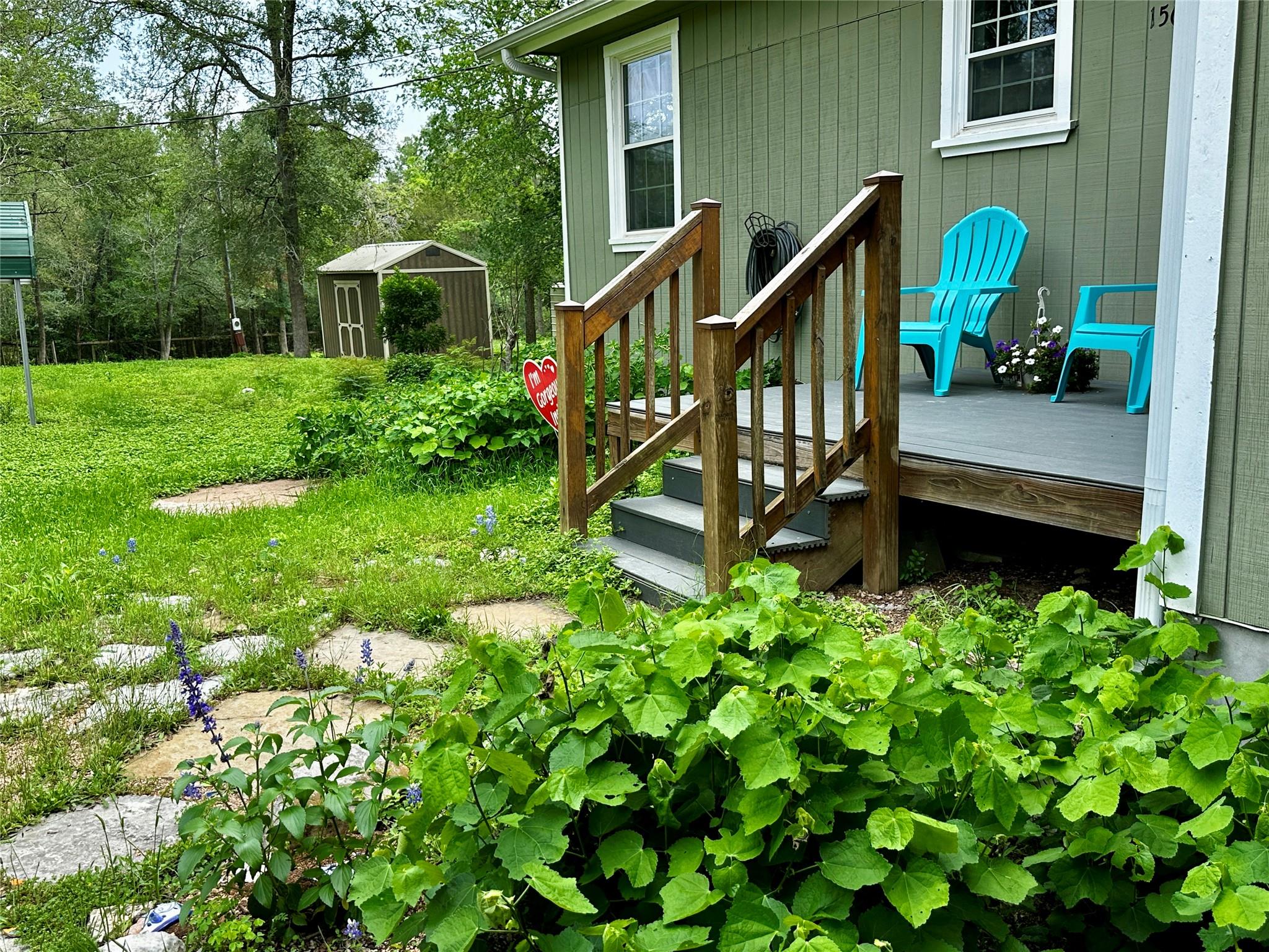 156 Clover Rd, Cedar Creek, TX 78612