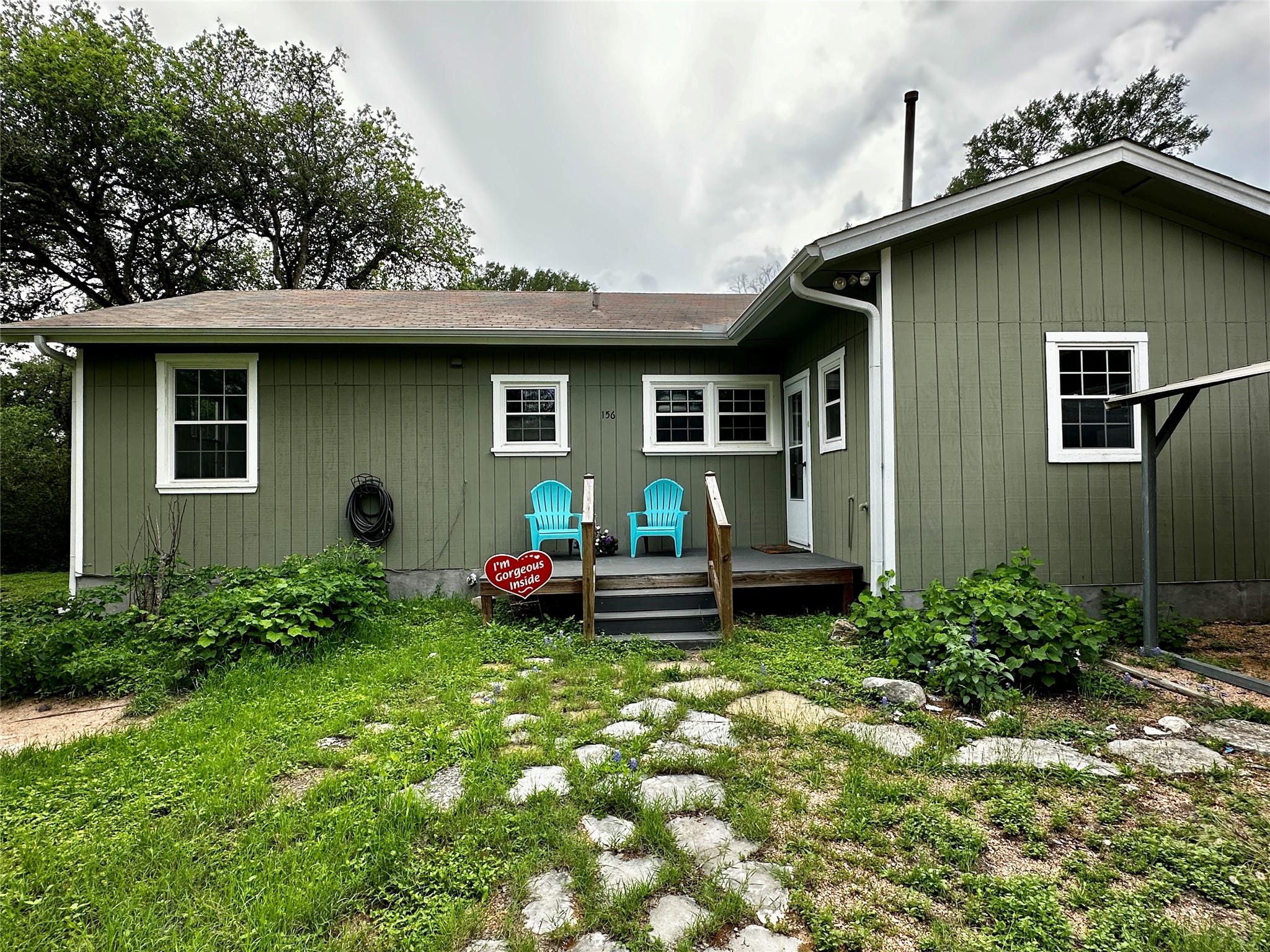 156 Clover Rd, Cedar Creek, TX 78612