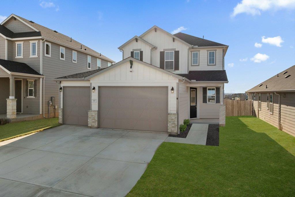 150 Seattle Slew Dr, Jarrell, TX 76537