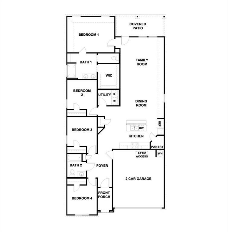 1327 Camden Ln Ln, Lockhart, TX 78644