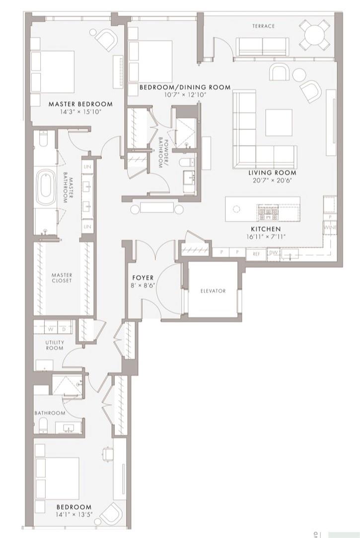 1211 W Riverside Dr # 7A, Austin, TX 78704