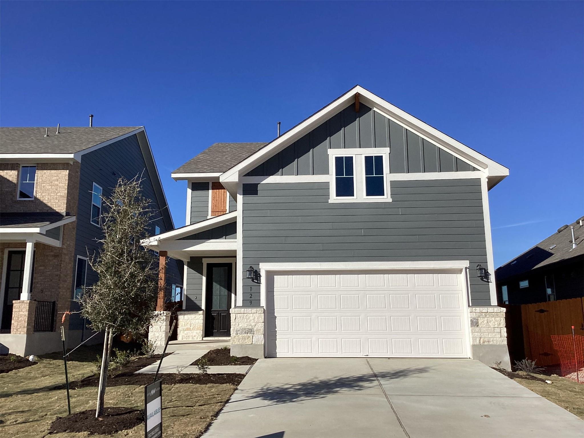 129 Clover Bnd, Liberty Hill, TX 78642