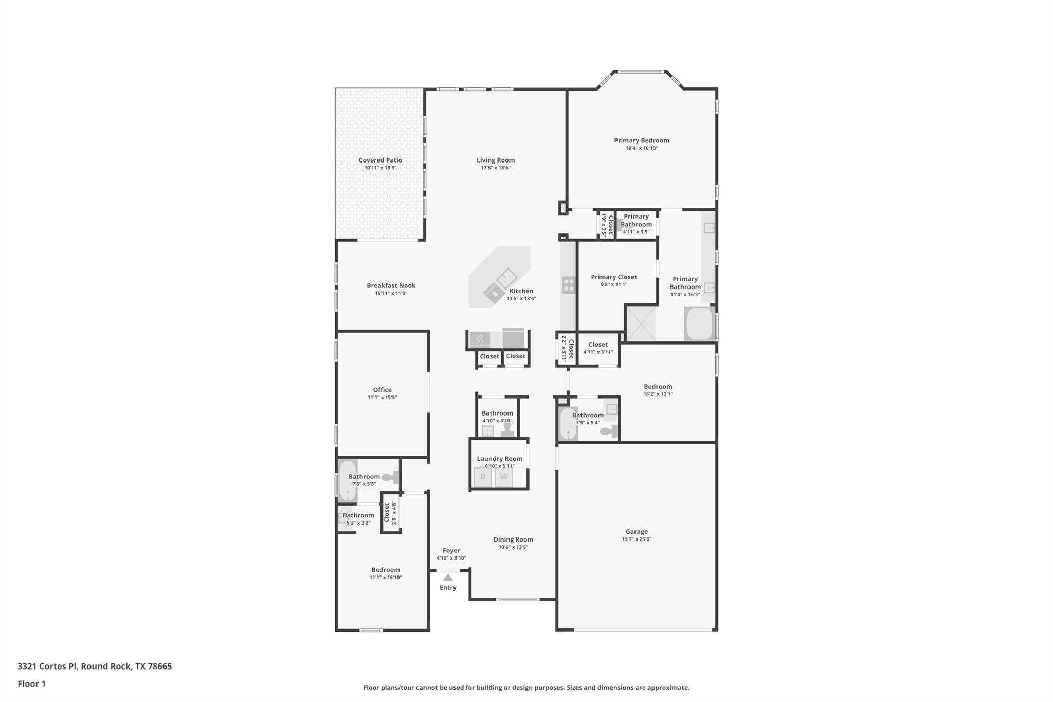 3321 Cortes Pl, Round Rock, TX 78665